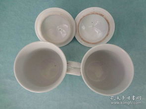 歲月傳奇 純花粉彩蓋杯那對(duì)清嘉的別珍—文革出口精品瓷緣味